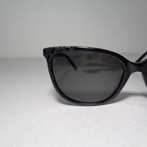 Diane von Furstenberg GLENDA Black New Sunglasses main image 11